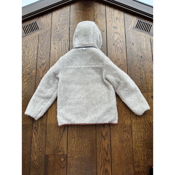 Patagonia Kids Reversible Ready Freddy Hoody Jacket Burl Red Size XL (14) NWT - Picture 5 of 9